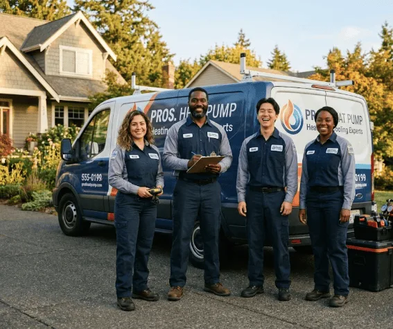 Heat Pump Installation company in Duvall, WA